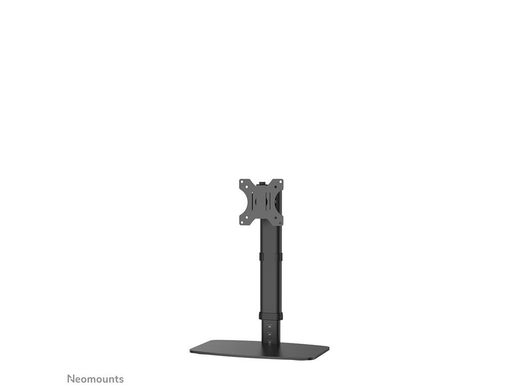 Neomounts Pomično stolno postolje za monitor crno