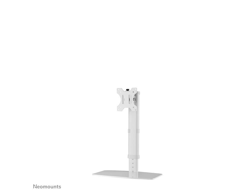 Neomounts Pomično stolno postolje za monitor, bije