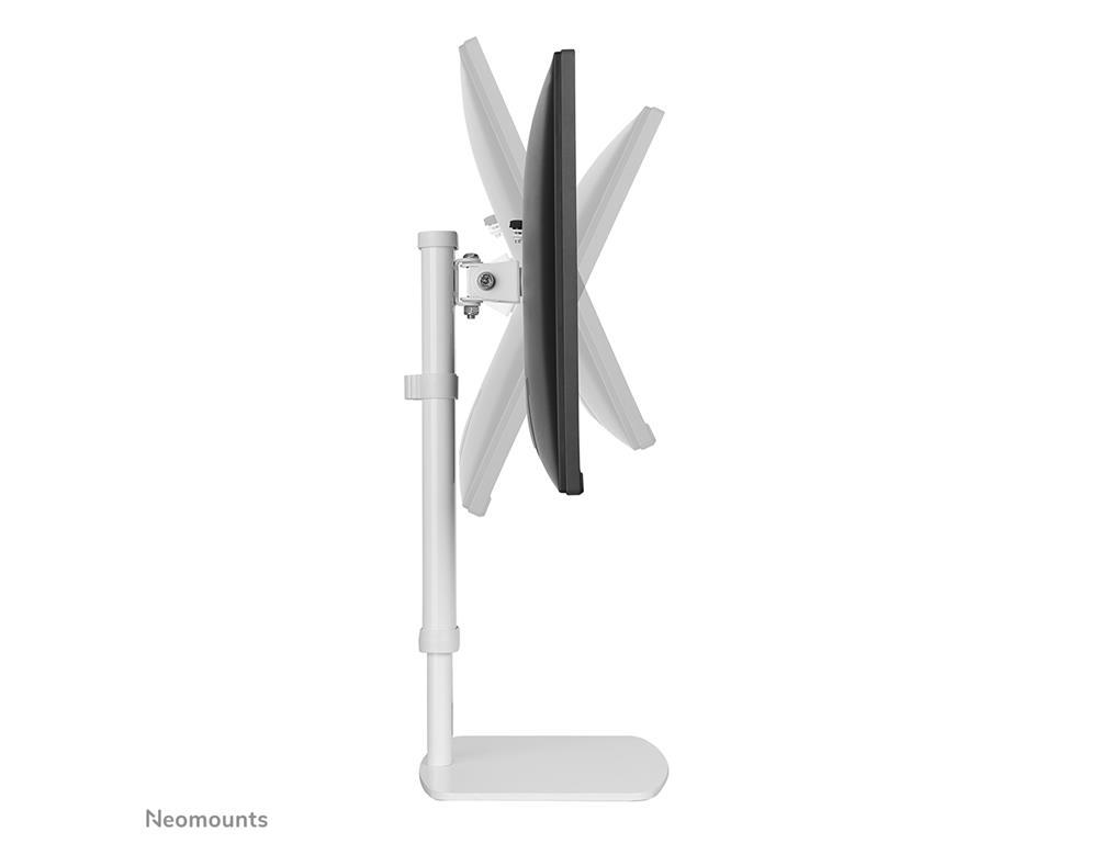 Neomounts Pomično stolno postolje za monitor, bije