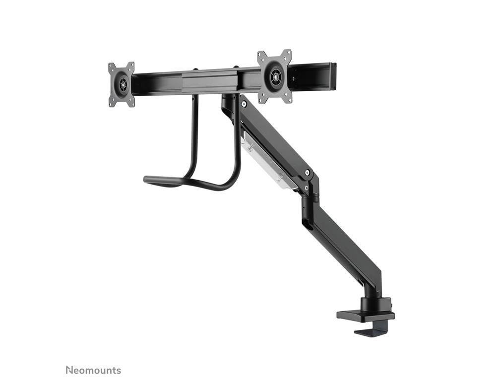 Neomounts Pomični nosač za 2 monitora