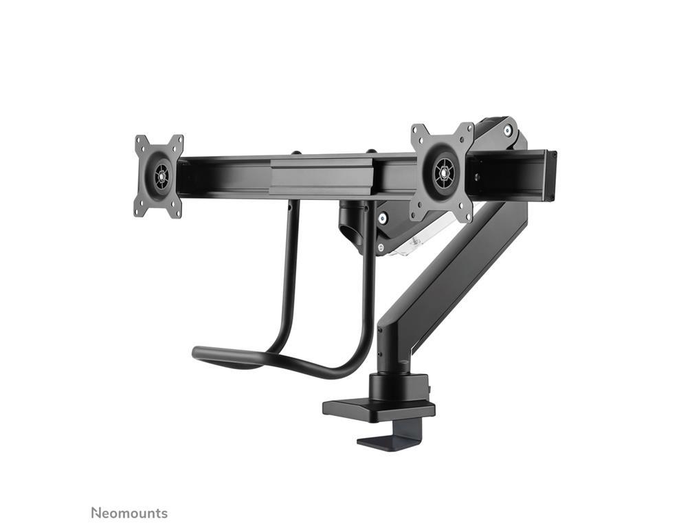Neomounts Pomični nosač za 2 monitora