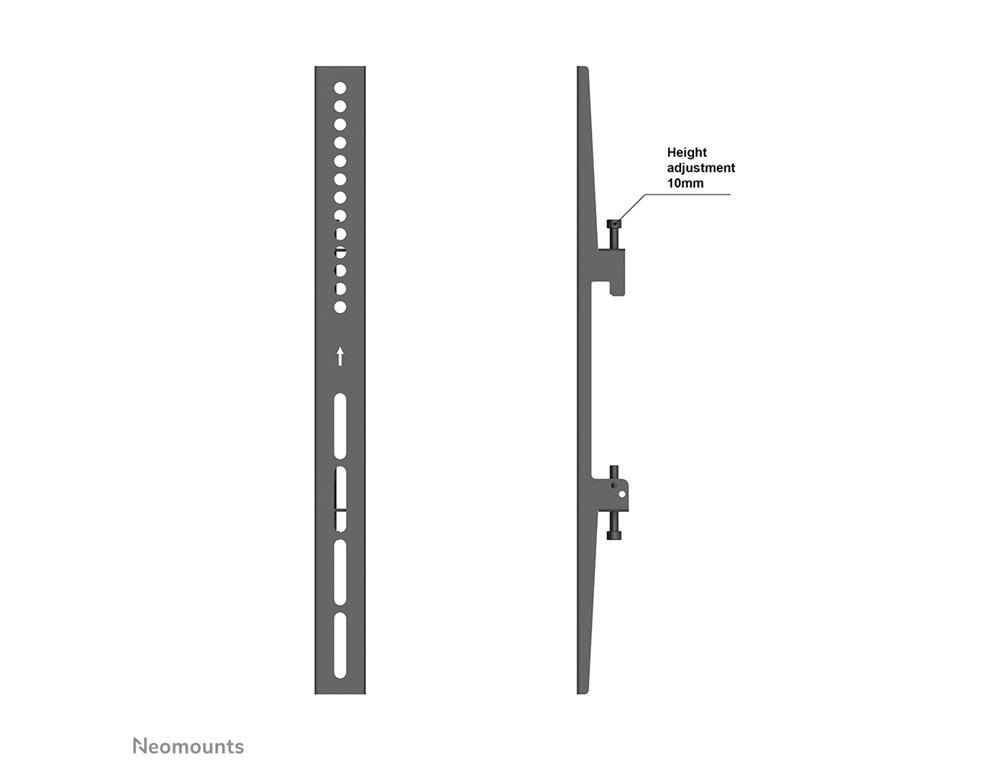 Neomounts Talno stojalo za videowall 32-65"