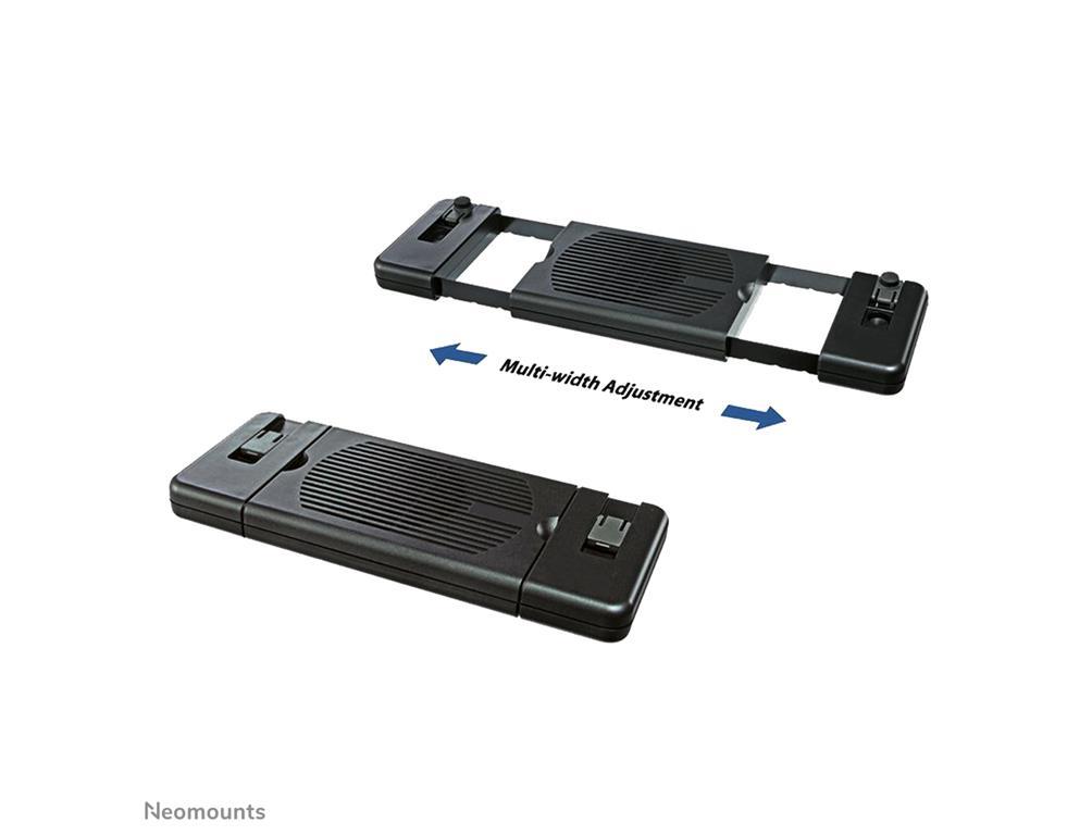 Neomounts Hladilno stojalo za prijenosnik 10-22''