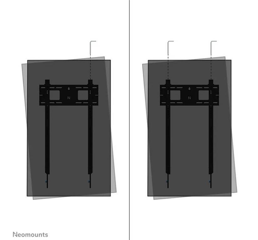 Neomounts Fiksni zidni nosač za zaslon 50-98"