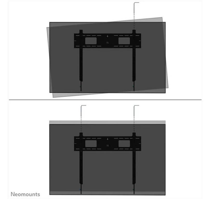 Neomounts Fiksni zidni nosač za zaslon 43-98"