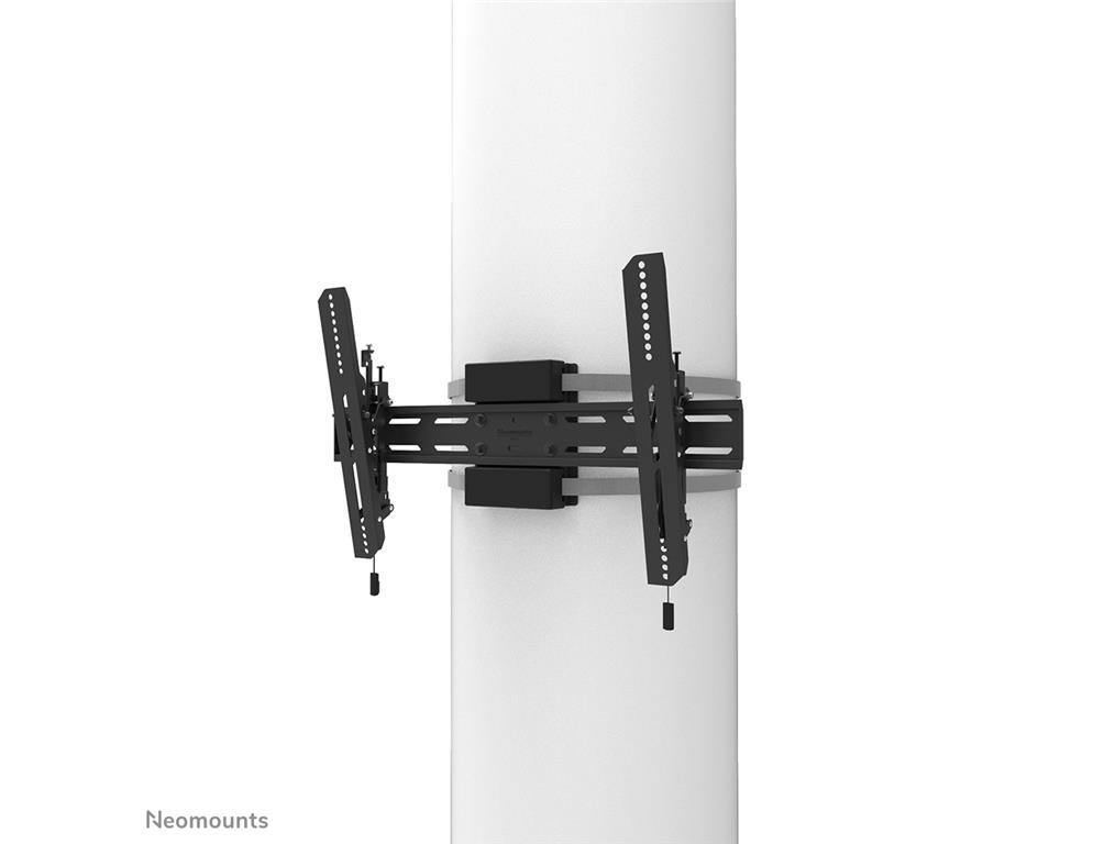 Neomounts Nagibni nosač za stup - zas. 40-75''