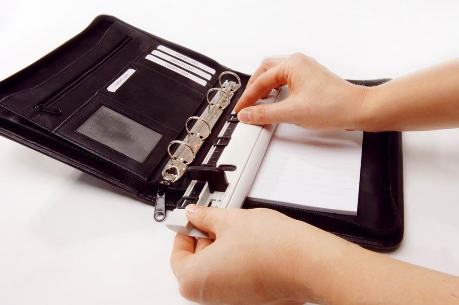 Novus Luknjač za 4 luknje B 430