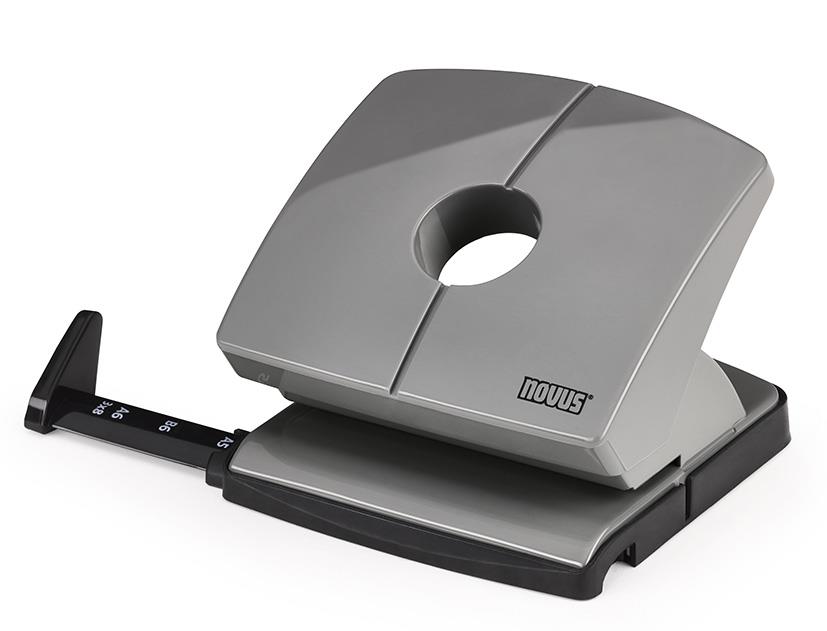 Novus Luknjač B 220 ColorID2 siv