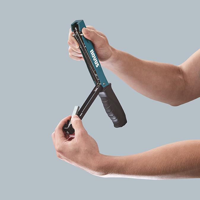 Novus Tapetniški udarni spenjač J-022