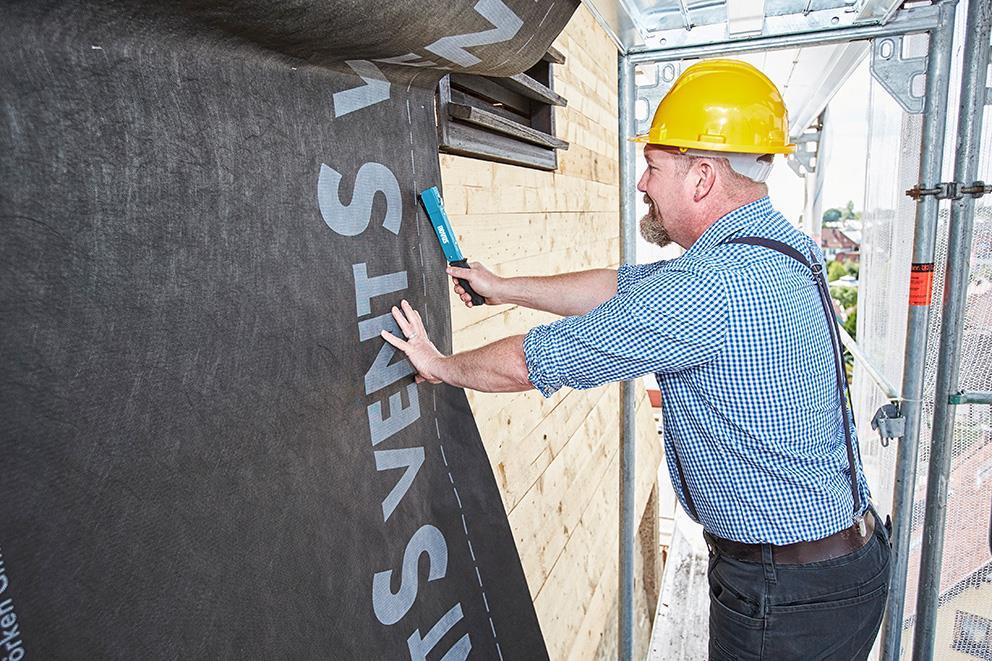 Novus Tapetniški udarni spenjač J-033