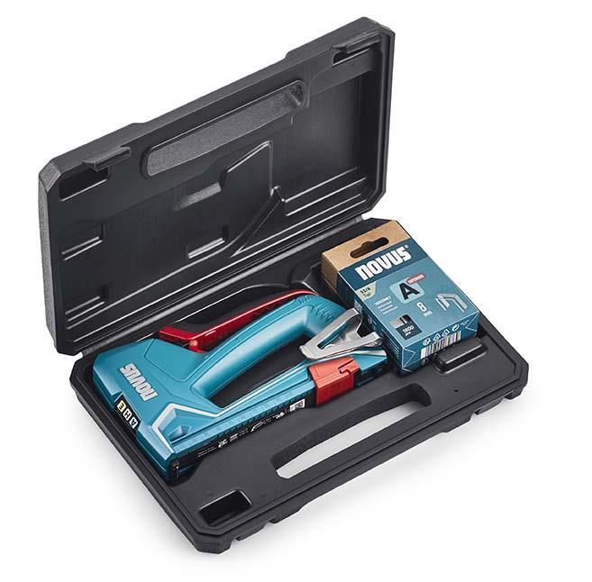 Novus Tapetniški spenjač J-50 v kovčku