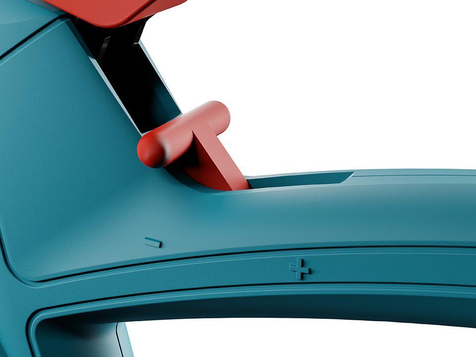 Novus Tapetniški spenjač J-50 v kovčku