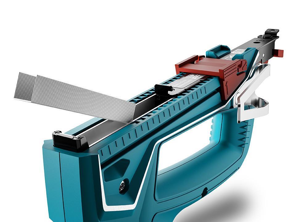 Novus Tapetniški spenjač J-50 v kovčku