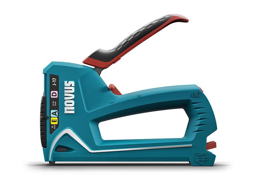 Novus Tapetniški spenjač J-17