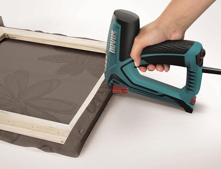 Novus Električni tapetniški spenjač J-150