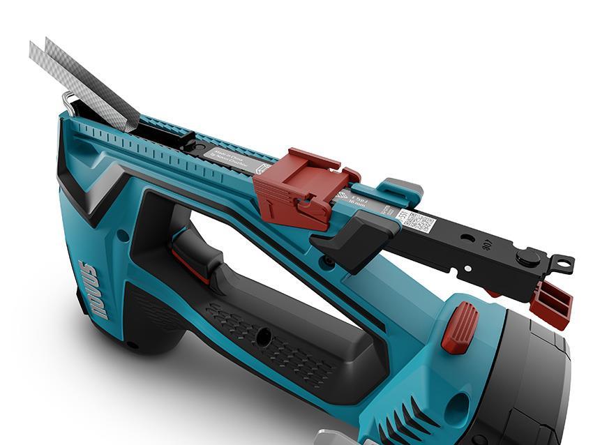 Novus Akumulatorski tapetniški spenjač J-551