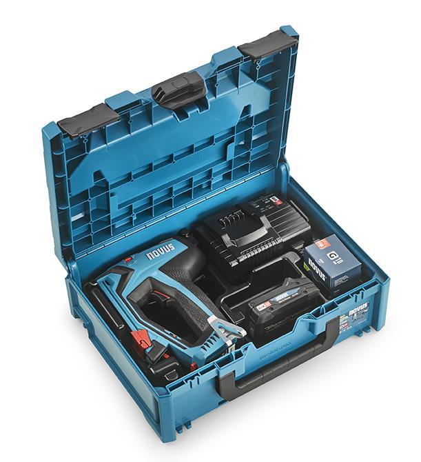 Novus Akumulatorski tapetniški spenjač J-551