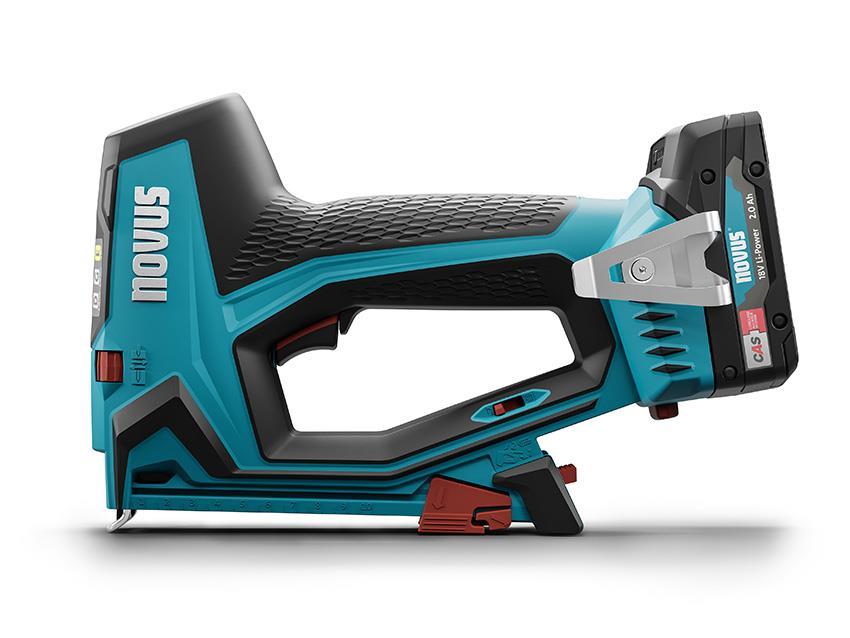 Novus Akumulatorski tapetniški spenjač J-551