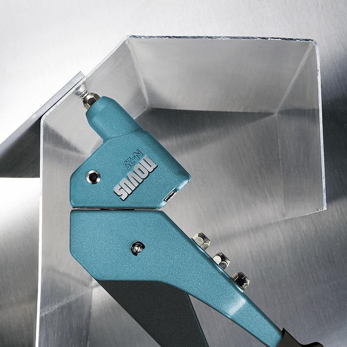 Novus Klešče za kovičenje N-25 VARIO