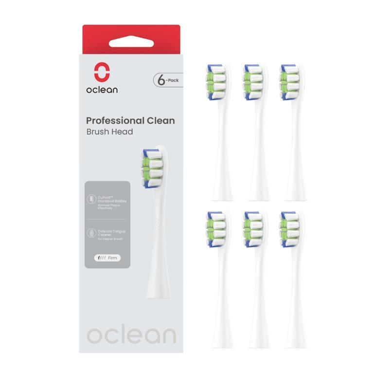 Oclean Nastavek Professional Clean - 6 kos
