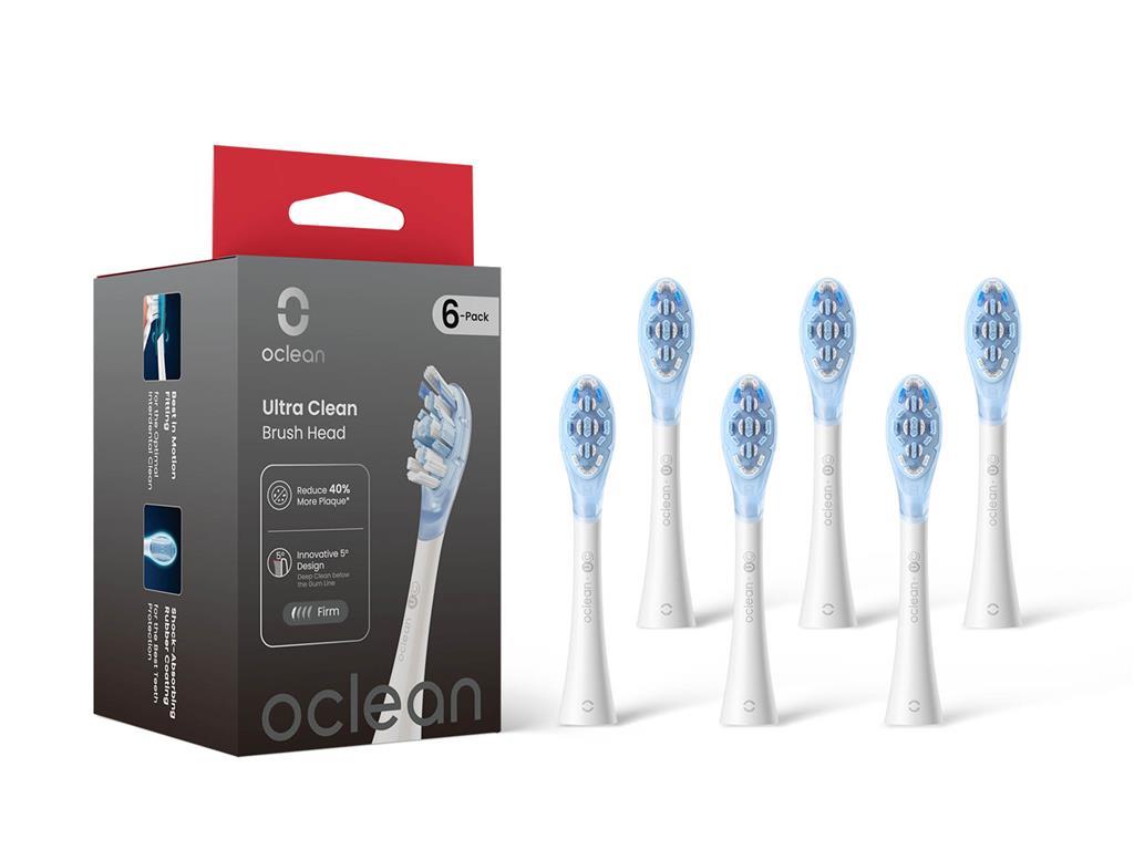 Oclean Nastavak Ultra Clean - 6 kom