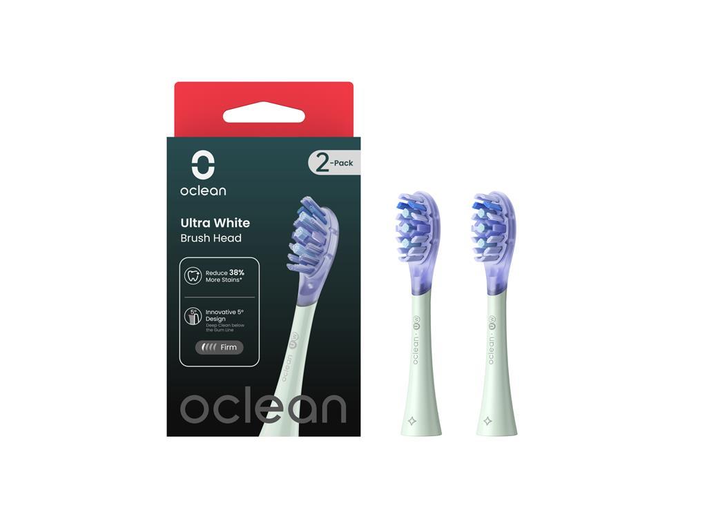 Oclean Nastavek Ultra White - 2 kos