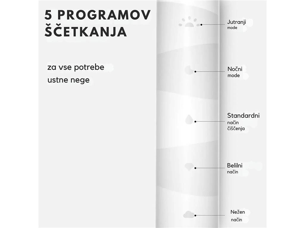 Oclean Električna četkica za zube Flow S