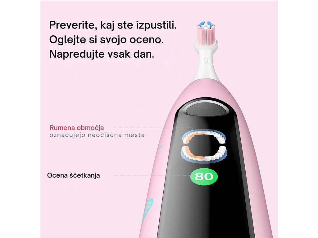 Oclean Električna četkica za zube X Kids Set