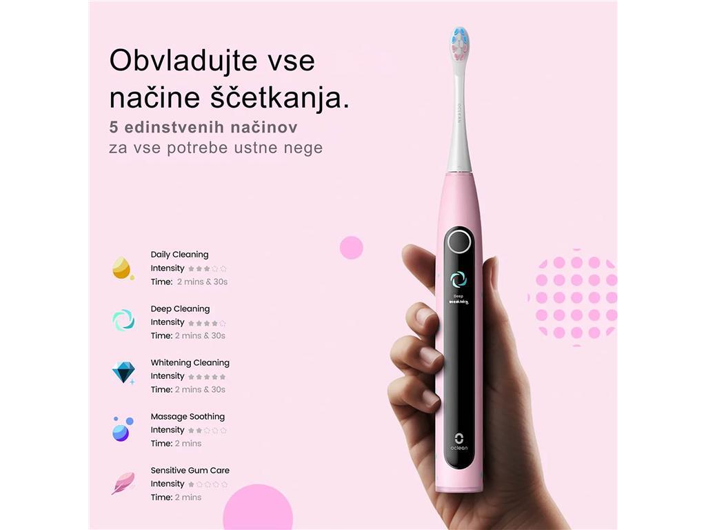 Oclean Električna zobna ščetka X Kids