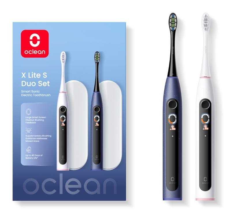 Oclean Električna četkica za zube X Lite Set -