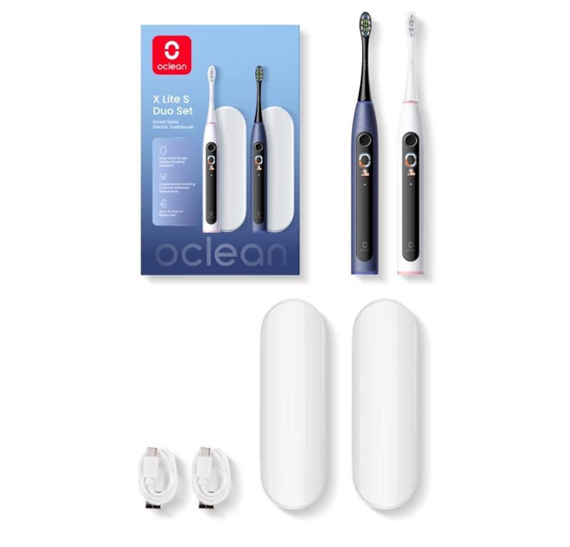 Oclean Električna četkica za zube X Lite Set -