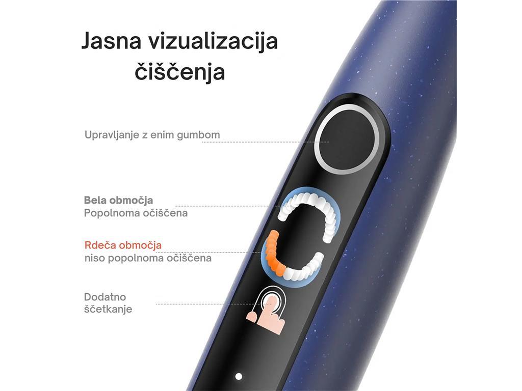 Oclean Električna zobna ščetka X Lite Set