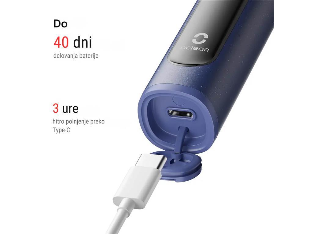 Oclean Električna zobna ščetka X Lite