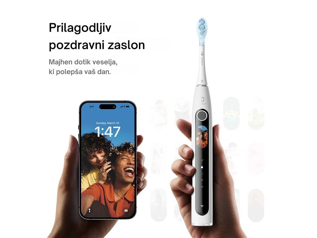 Oclean Električna sonična četkica X Pro 20