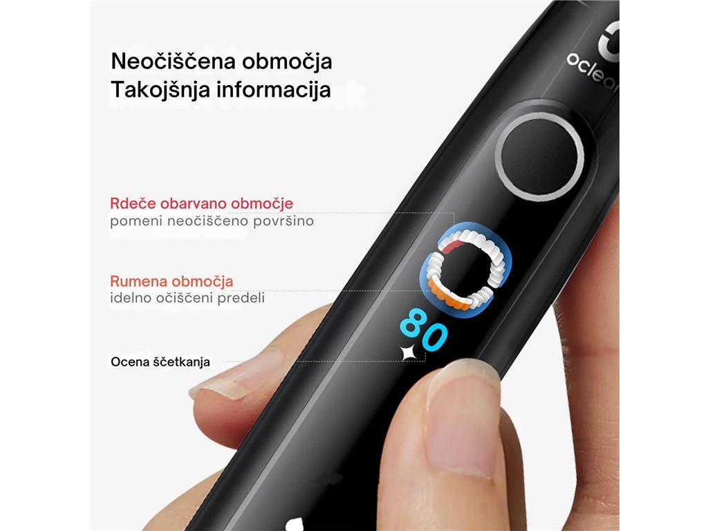 Oclean Električna četkica za zube X Pro 20 Set