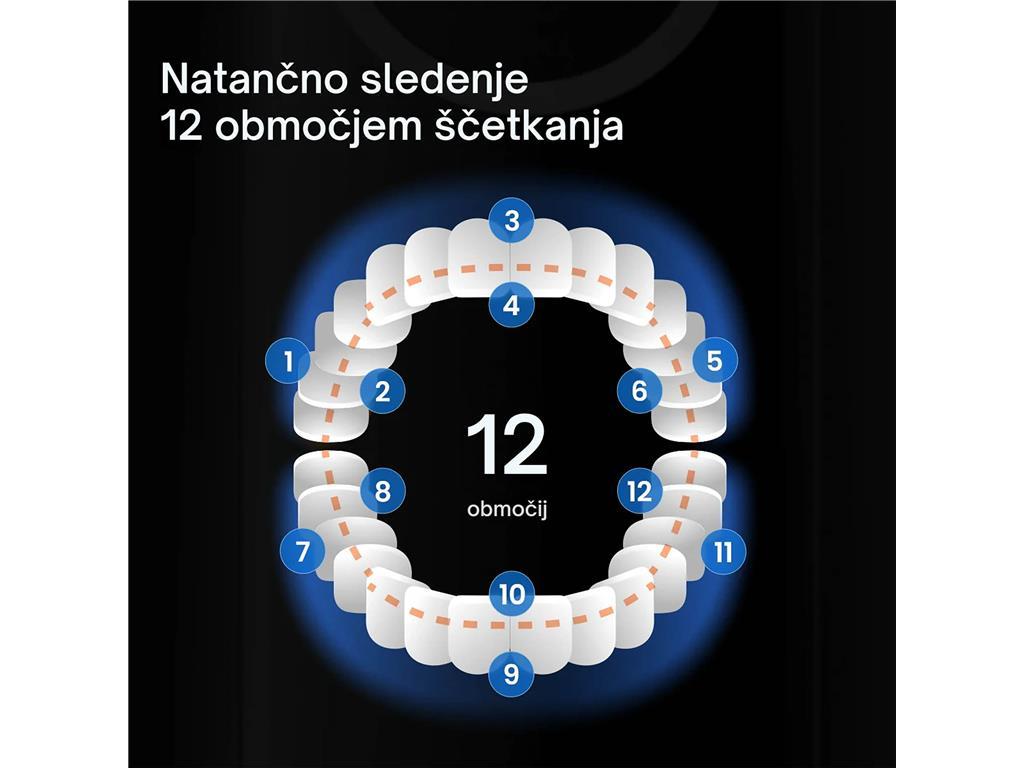 Oclean Električna četkica za zube X Pro 20 Set