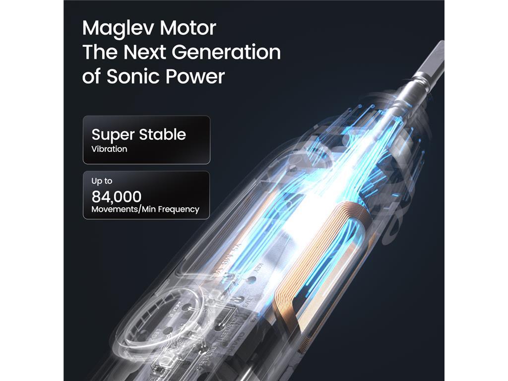 Oclean Električna zobna ščetka X Pro Digital