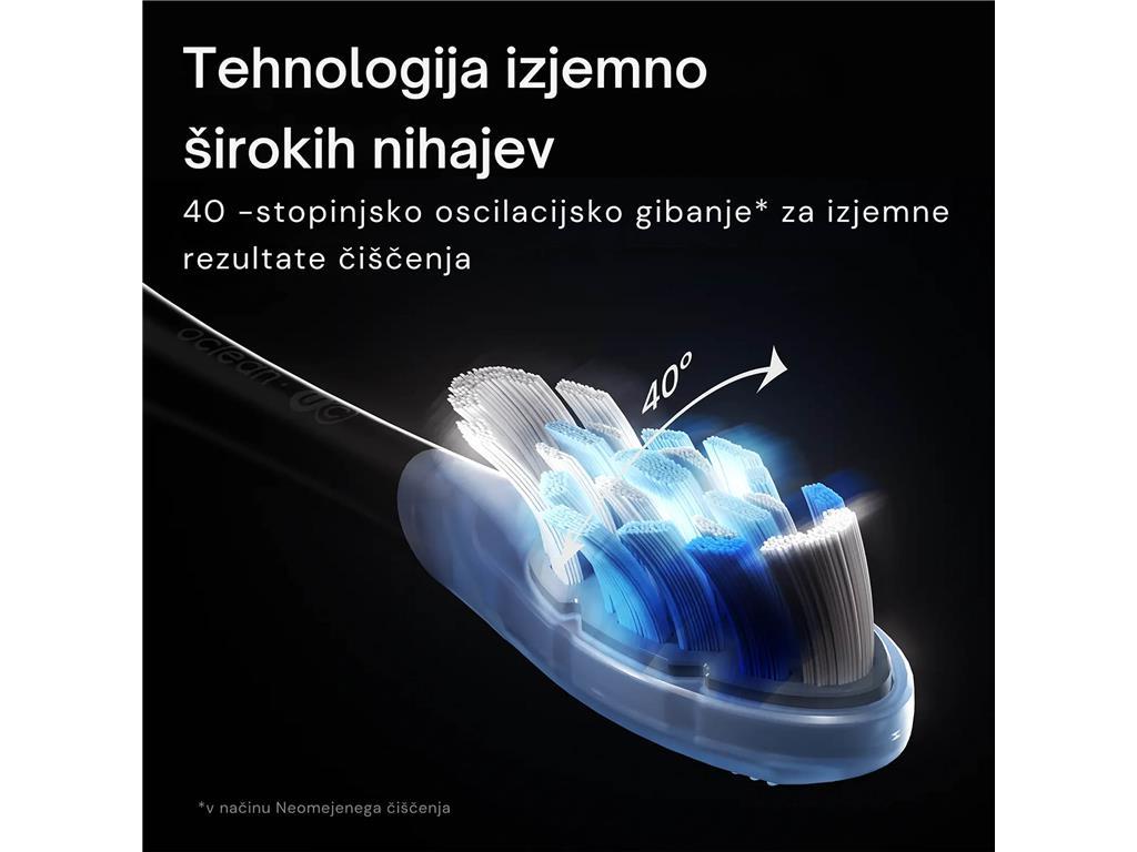 Oclean Električna četkica za zube X Ultra 20 Se
