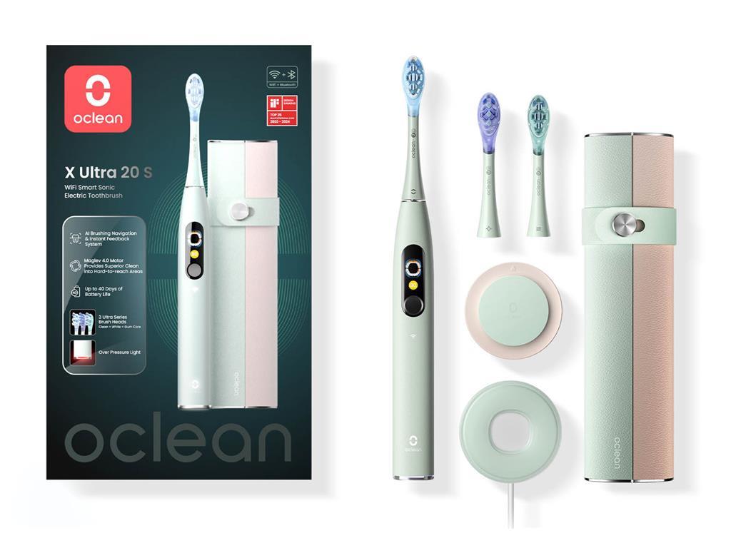 Oclean Električna četkica za zube X Ultra 20 Se