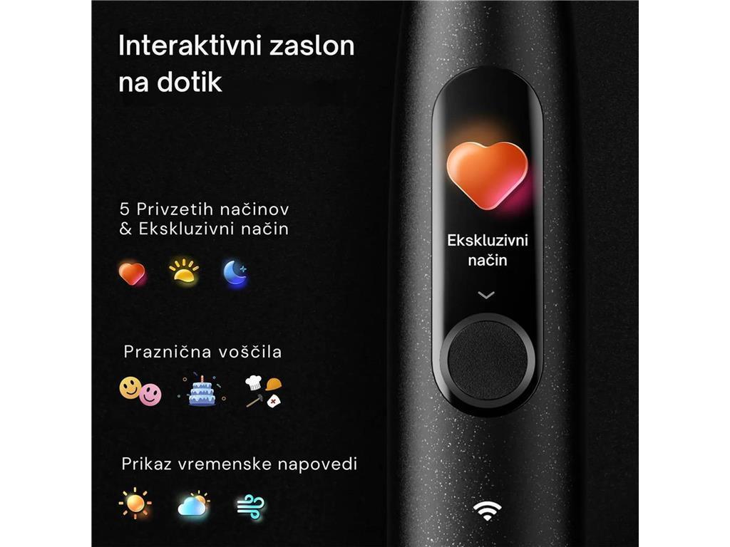 Oclean Električna četkica za zube X Ultra Set