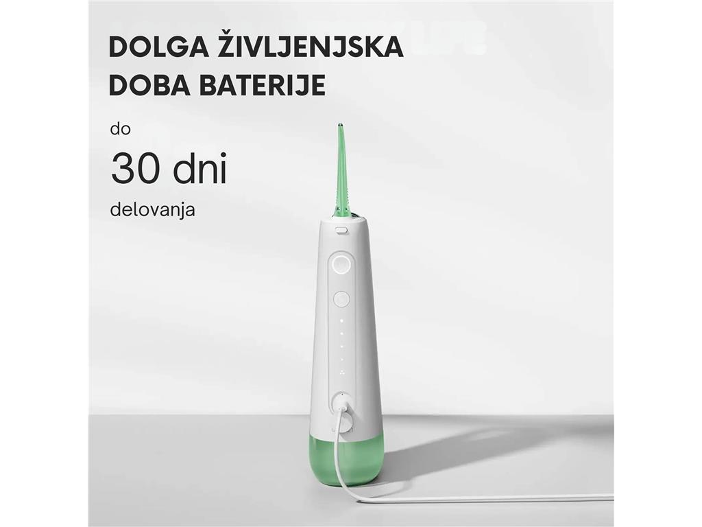 Oclean Oralni tuš W10 - 2 nastavka