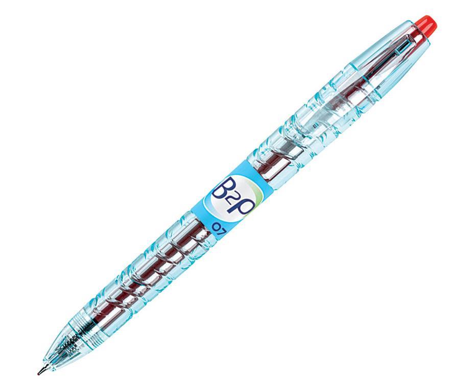 Pilot Gel roler B2P M, rdeč