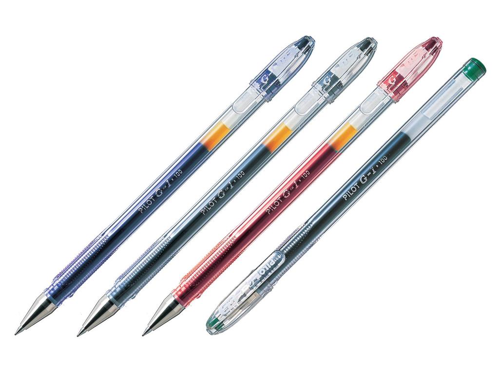 Pilot Gel roler G-1 0,5 BARVE