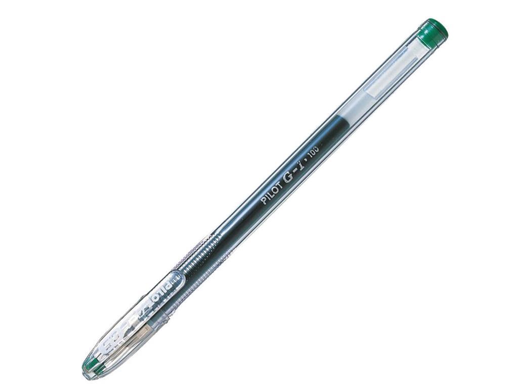 Pilot Gel roler G-1 0,5 zelen