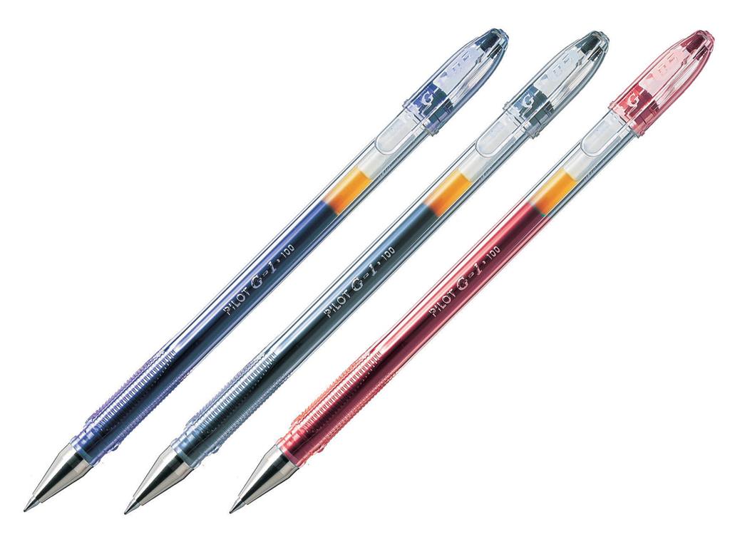 Pilot Gel roler G-1 0,7 BARVE