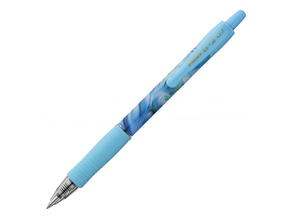 Pilot Gel roler G-2 0,7 FLOW moder/modr črnilo