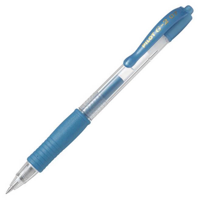 Pilot Gel roler G-2 0,7 metallic moder