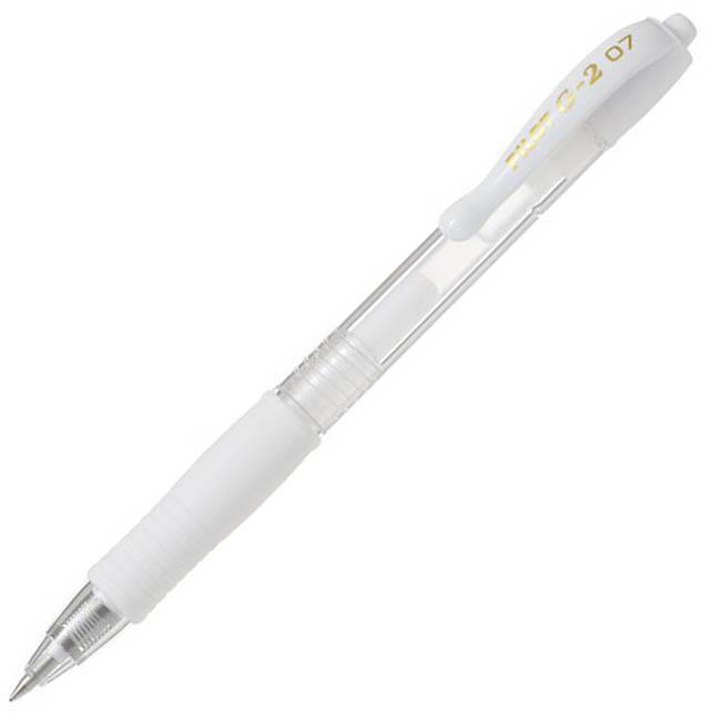 Pilot Gel roler G-2 0,7 pastel bel