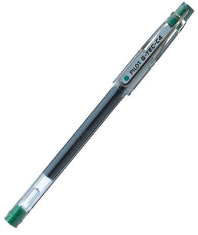 Pilot Gel roler G-TEC-C4, zelen (0,2mm)
