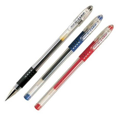 Pilot Gel roler G-1 GRIP 0,7 BARVE